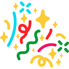 Confetti With Sparkle