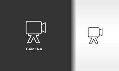 Camera Vector, Icon Or Logo Sign Isolated Symbol Illustration