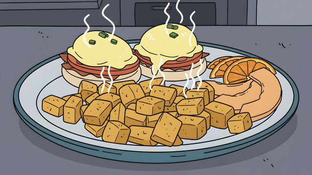 The Black Stone Egg Benny