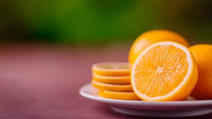 Healthy Citrus Fruit Food Photography for Nutrition & Wellness Content