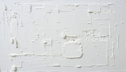Abstract white texture design for modern interiors, creating a minimalist aesthetic with subtle depth and unique patterns, ideal for creative projects and backgrounds