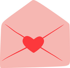 Love Letter Illustration