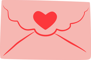 Love Letter Illustration