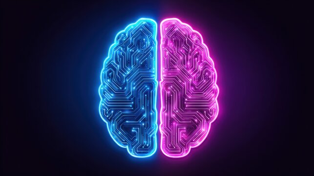 Digital Brain with Circuit Board Design