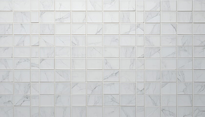 Sophisticated marble tile pattern provides a seamless, elegant texture for modern interior designs, creating a clean, luxurious aesthetic for any space