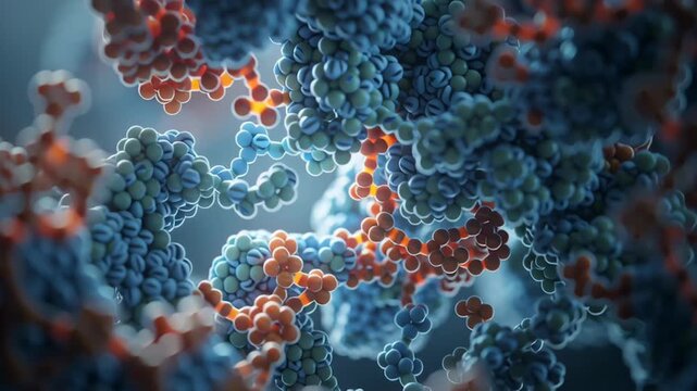 Macro shot controlled delivery release triggered by receptor binding success, minimal ultra clean studio science tone, receptor targeted treatment