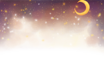 night sky with stars