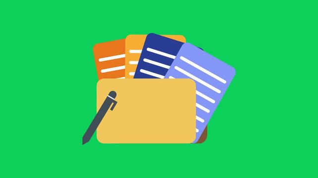 Scripwriting Document Animation