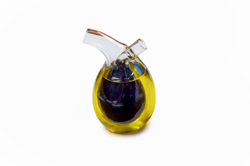 Olive Oil and Soy Sauce Vinegar Bottle Double Mouth Dispenser Lifestyle