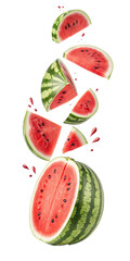 slice of watermelon