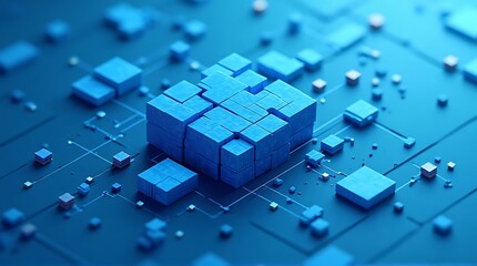Abstract Technological Cube Interconnected Data Structure and Modern Digital Network