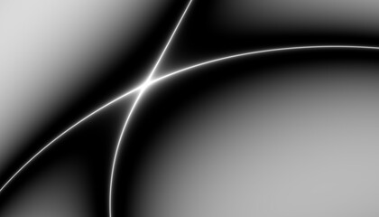 Overlay abstract Illustration. luxurious black line background