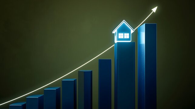 House price growth chart
