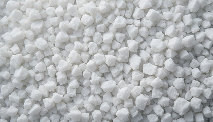Coarse sea salt background for culinary presentations, food packaging designs, or healthy lifestyle blogs with its pure, clean, and crystalline texture