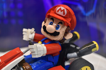 Fototapeta premium LEGO Mario