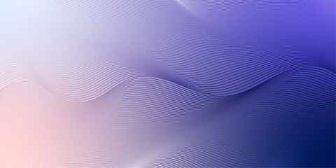 An abstract purple and blue wave pattern, evoking a sense of calm and serenity. This image showcases fluid lines and soft gradients 