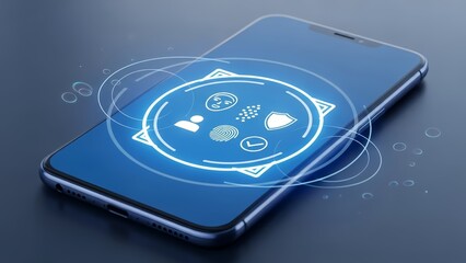 Unlock advanced smartphone security with innovative face and fingerprint recognition