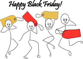 Black Friday Fun Celebrating the Deals!