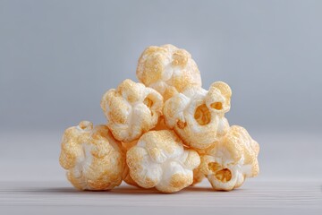 Delightful golden popcorn serves as the perfect snack for movie night or casual gatherings with friends. National Popcorn Day