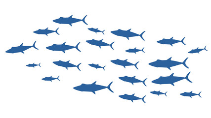 Tuna Vector Illustration