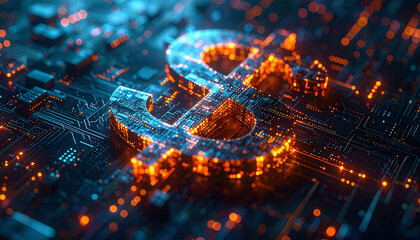 Finance business banking money coin render illustration design concept background modern