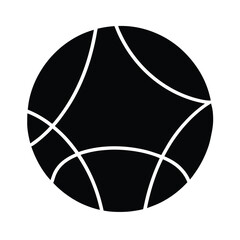 Fototapeta premium Kids Sports Ball Icon Design