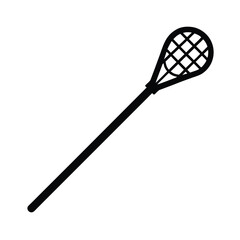 Lacrosse Stick Sports Icon