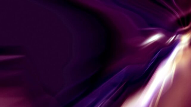 colored stream of light