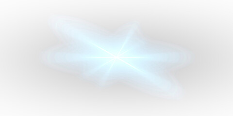 Bright light explosion effect background