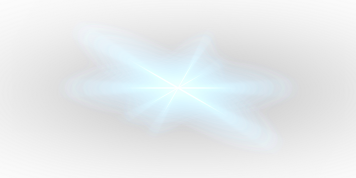 Bright light explosion effect background