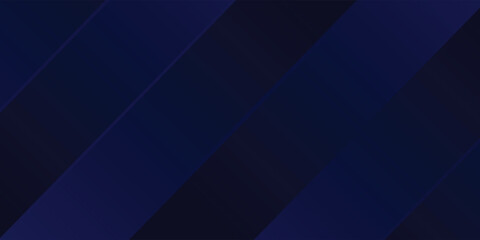 Obraz premium abstract dark blue elegant corporate background