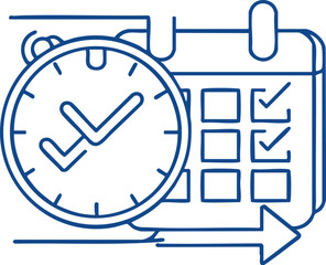 Abstract geometric design with vibrant color accents and typographic elements