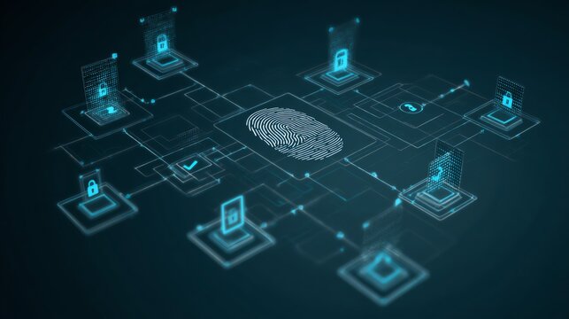 A futuristic visualization of a brain interconnected with various digital devices