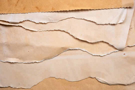 old torn paper texture background