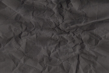 Disheveled Black Paper Texture
