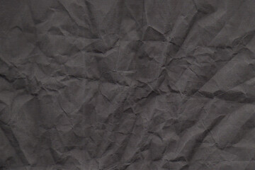 Disheveled Black Paper Texture