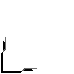 Futuristic Tech Corner