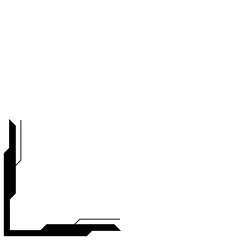 Futuristic Tech Corner