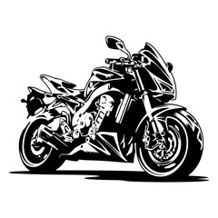 Minimalist design featuring a simple abstract pattern in black and white perfect for modern art and creative projects