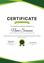 Certificate Template Design