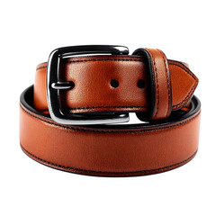 leather belt isolated