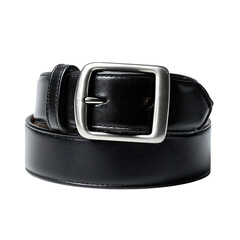 leather belt isolated