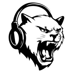 Minimalist black and white abstract design featuring unique shapes and forms for modern aesthetic and creative projects