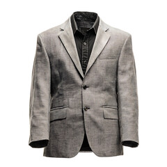 Blazer Jacket isolated on white background