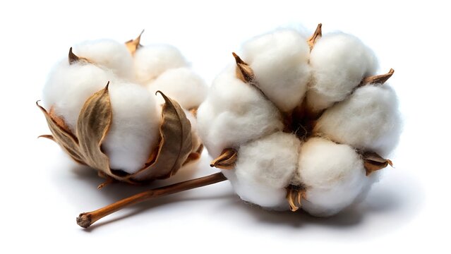Fluffy Cotton Bolls