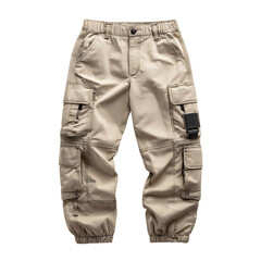 male trousers isolated on white