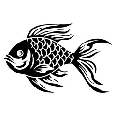 Minimalist silhouette of a majestic eagle in flight against a simple background, capturing freedom and strength in nature