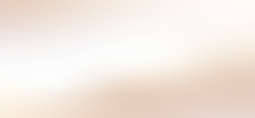 Fototapeta na wymiar Gradient background with soft light peach pink and warm cream color. Beauty and cosmetic calm beige backdrop. Nude colors ombre gradation. Vector warm neutral overlay.