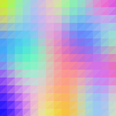 color triangles background. polygonal style. eps 10