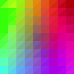 color triangular abstract background. polygonal style. eps 10